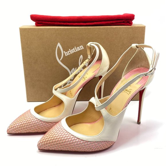 Christian Louboutin Shoes - Christian Louboutin Crissos 100 Heels 38.5